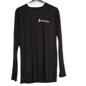 US Marines Viewsport Men’s Long Sleeve Workout Shirt - Large